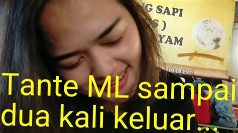 Bokep TANTE SPG COLMEK SAMPE MUNCRAT FULL .